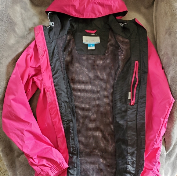 Columbia rain jacket size small - Picture 2 of 2